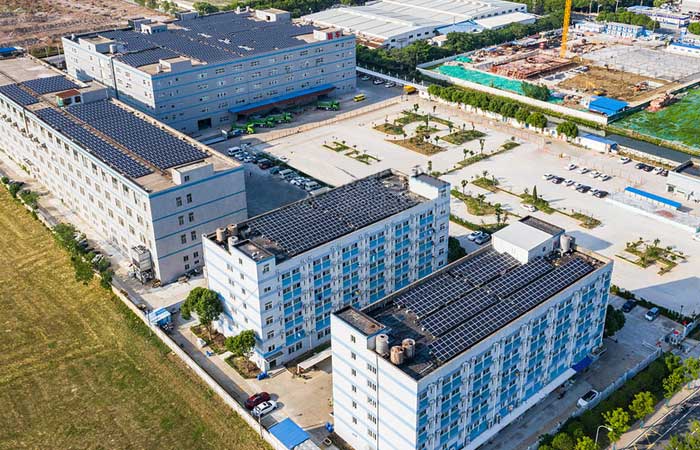 國恒機(jī)械廠區(qū)鳥瞰圖1